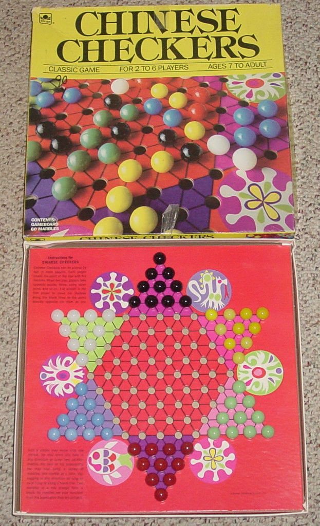 jumbo chinese checkers with marbles