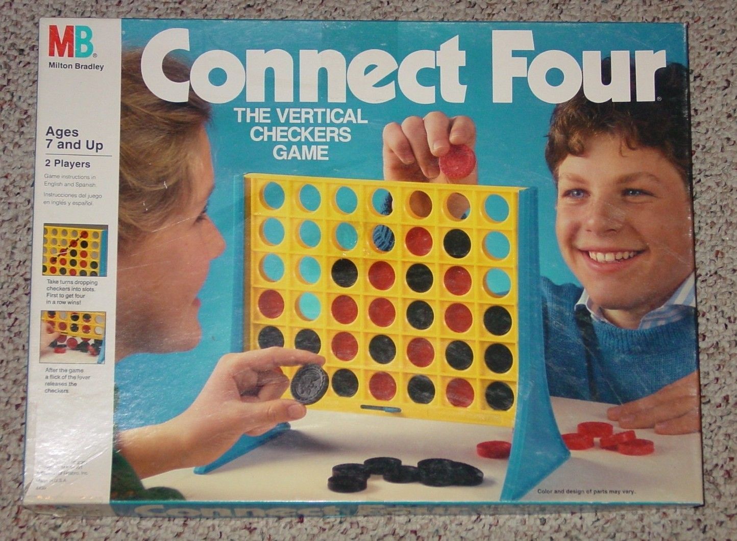 milton bradley connect four