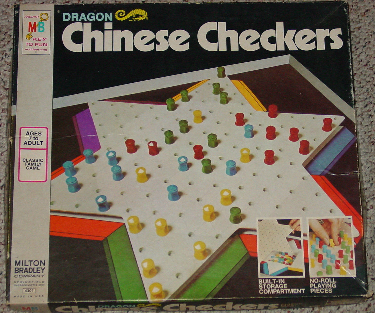 milton bradley chinese checkers