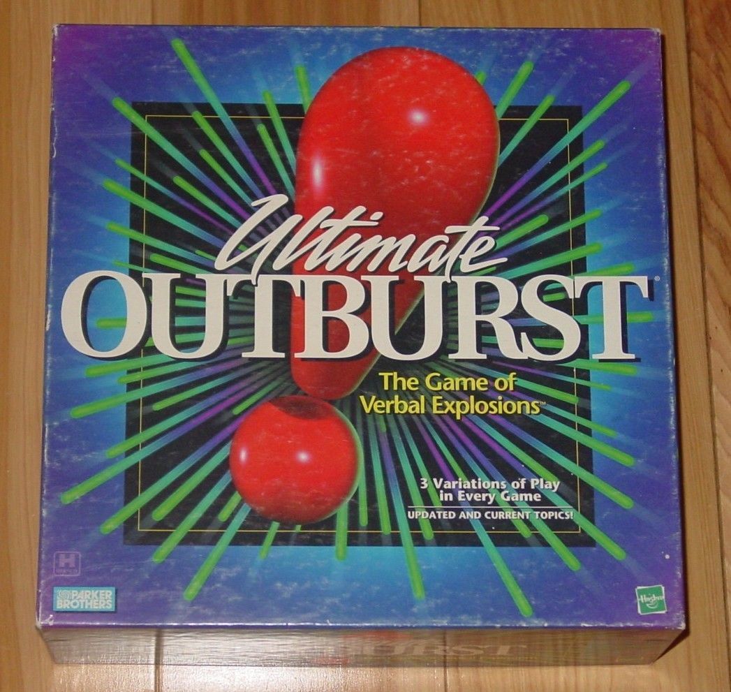 Outburst Ultimate Outburst Game 1999 Parker and 50 similar items