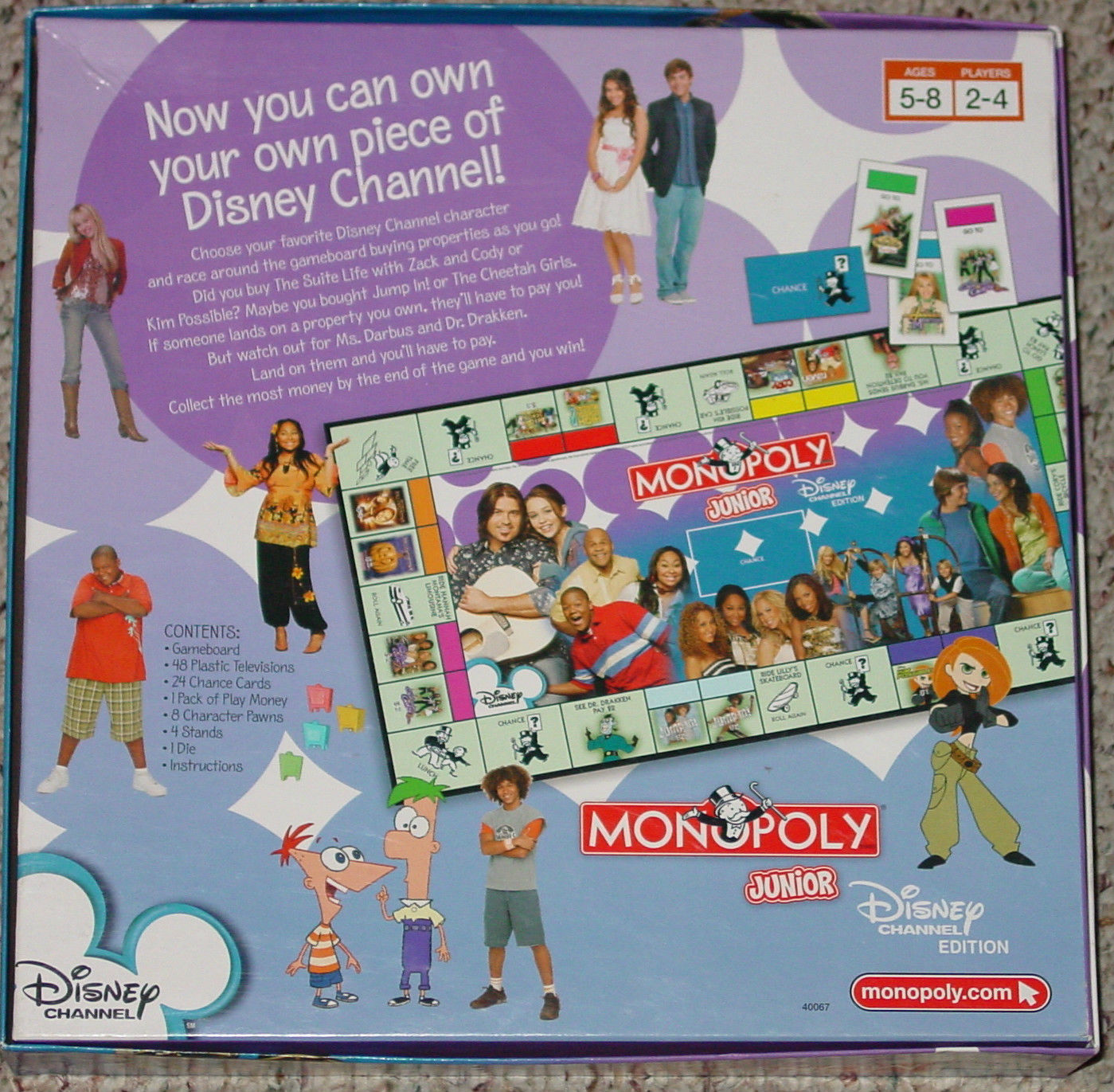 Monopoly Jr Disney Channel Edition Game and 33 similar items