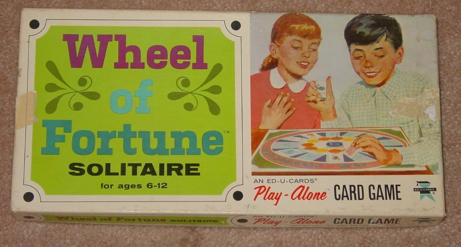 Wheel Of Fortune Game Solitaire