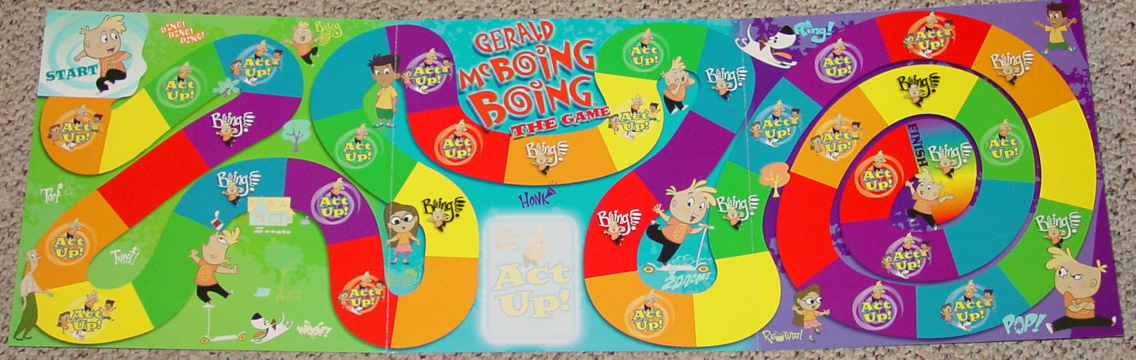 Gerald Mcboing Boing Game 2006 Endless Games And 50 Similar Items