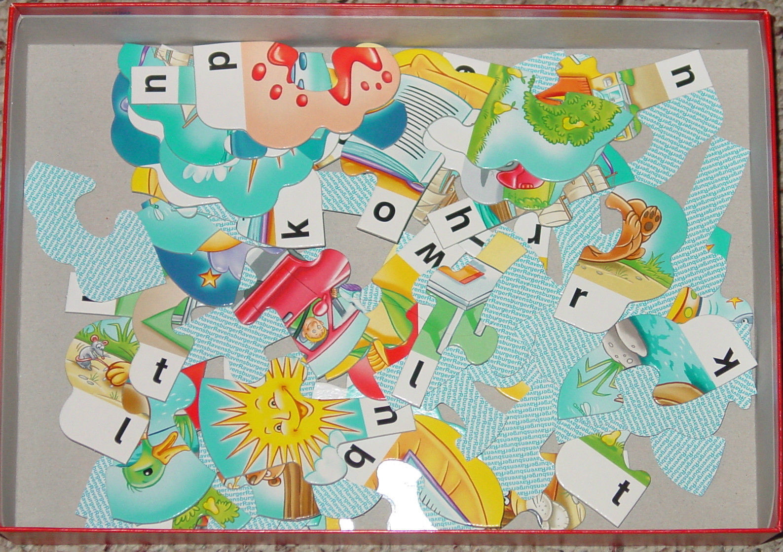 Forming First Words Ravensburger Spell It Out!