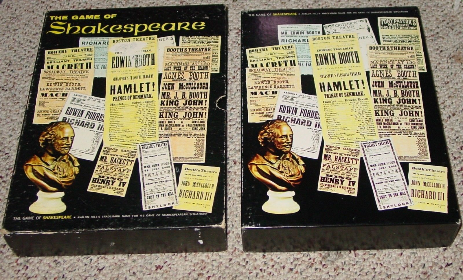 Shakespeare Game Of Shakespeare 1966 Avalon and 50 similar items