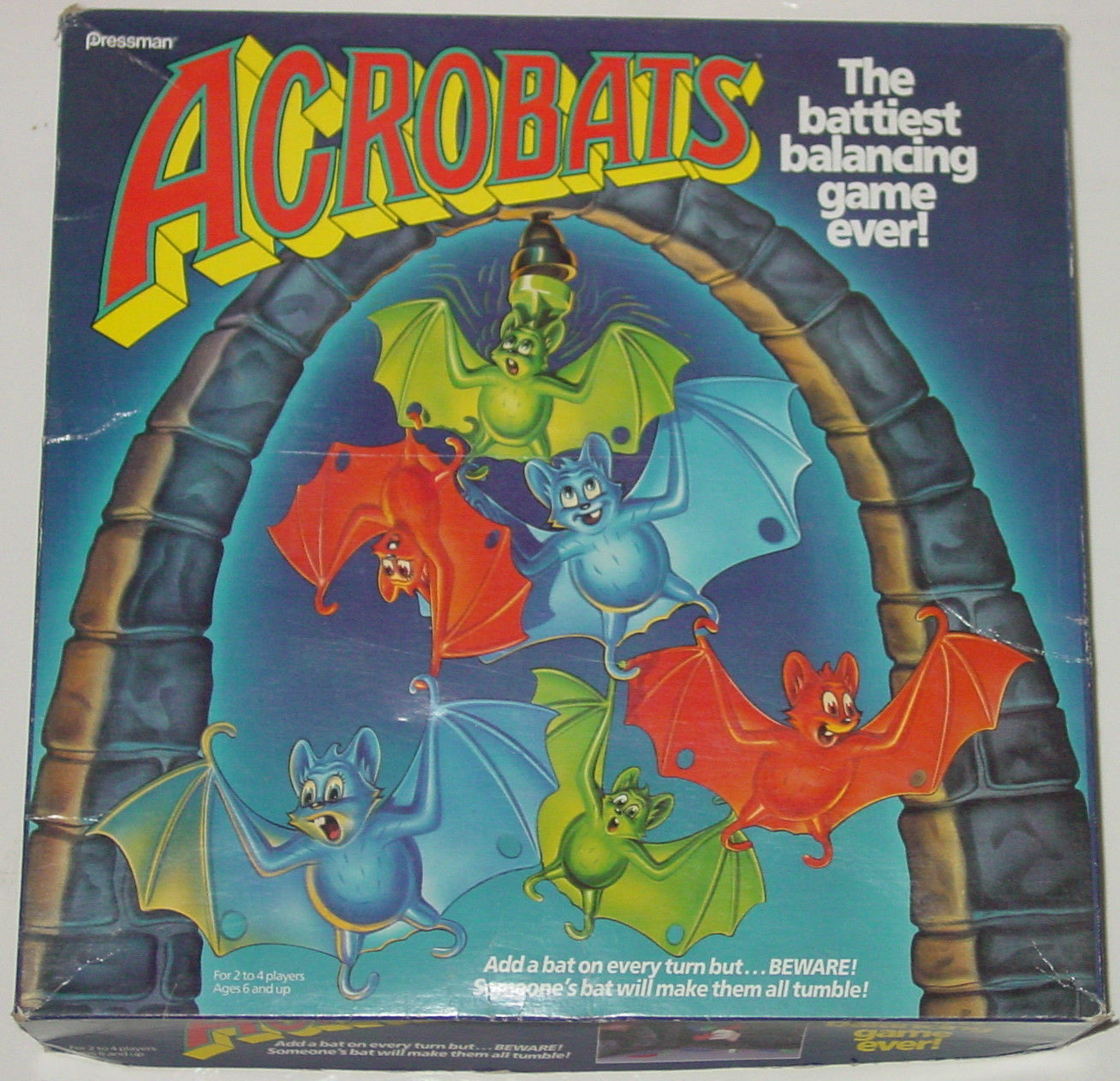 Acrobats Balancing Game 1989 Pressman and 50 similar items