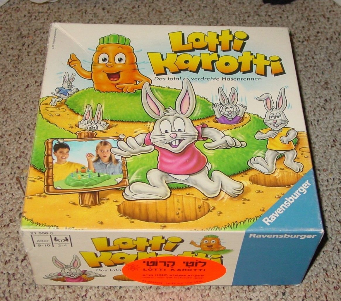 Das Hasenrennen Lotti Karotti
