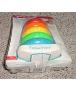 TOY ROCK A STACK TOY STACKING RINGS 1989 FISHER PRICE NEW FACTORY SEALED - $30.00