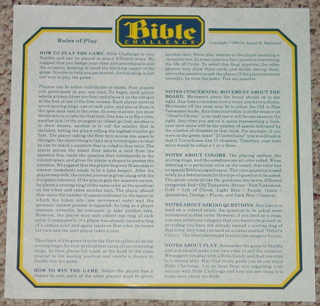 Mb game of life rules 1984 world