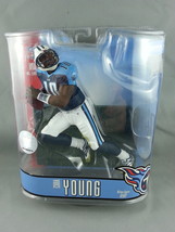 Mc Farlane Toys - NFL 6 inch Figures - Vince Young Tenesse Titans - Series 15  - $45.00