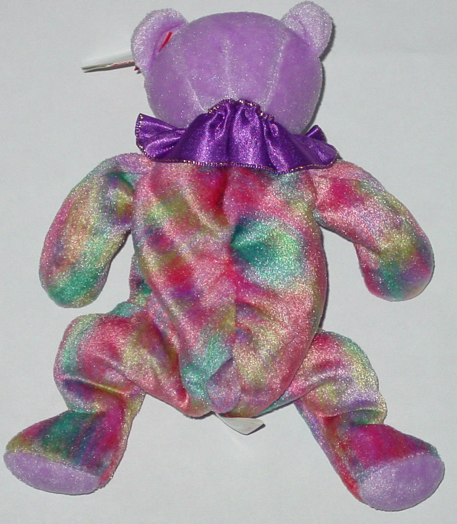 2001 holiday beanie baby value