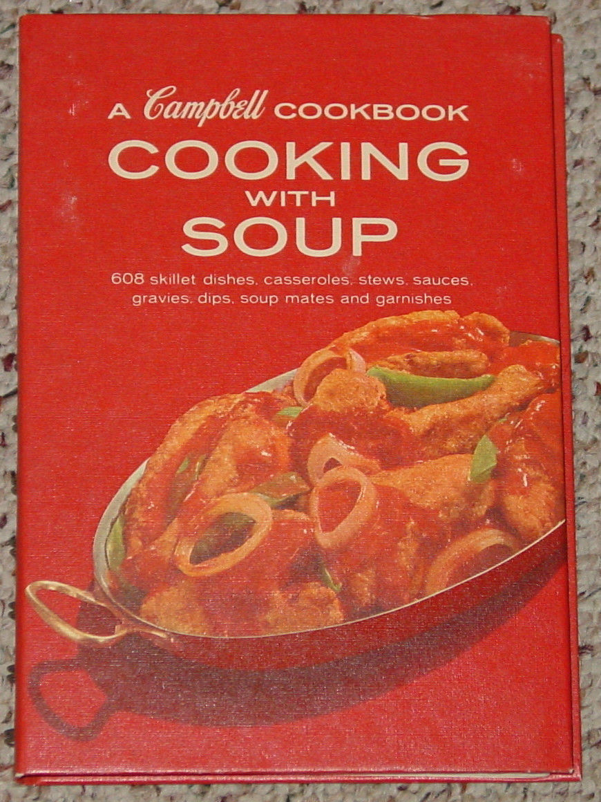 Campbell's Soup Cookbook: 5 listings