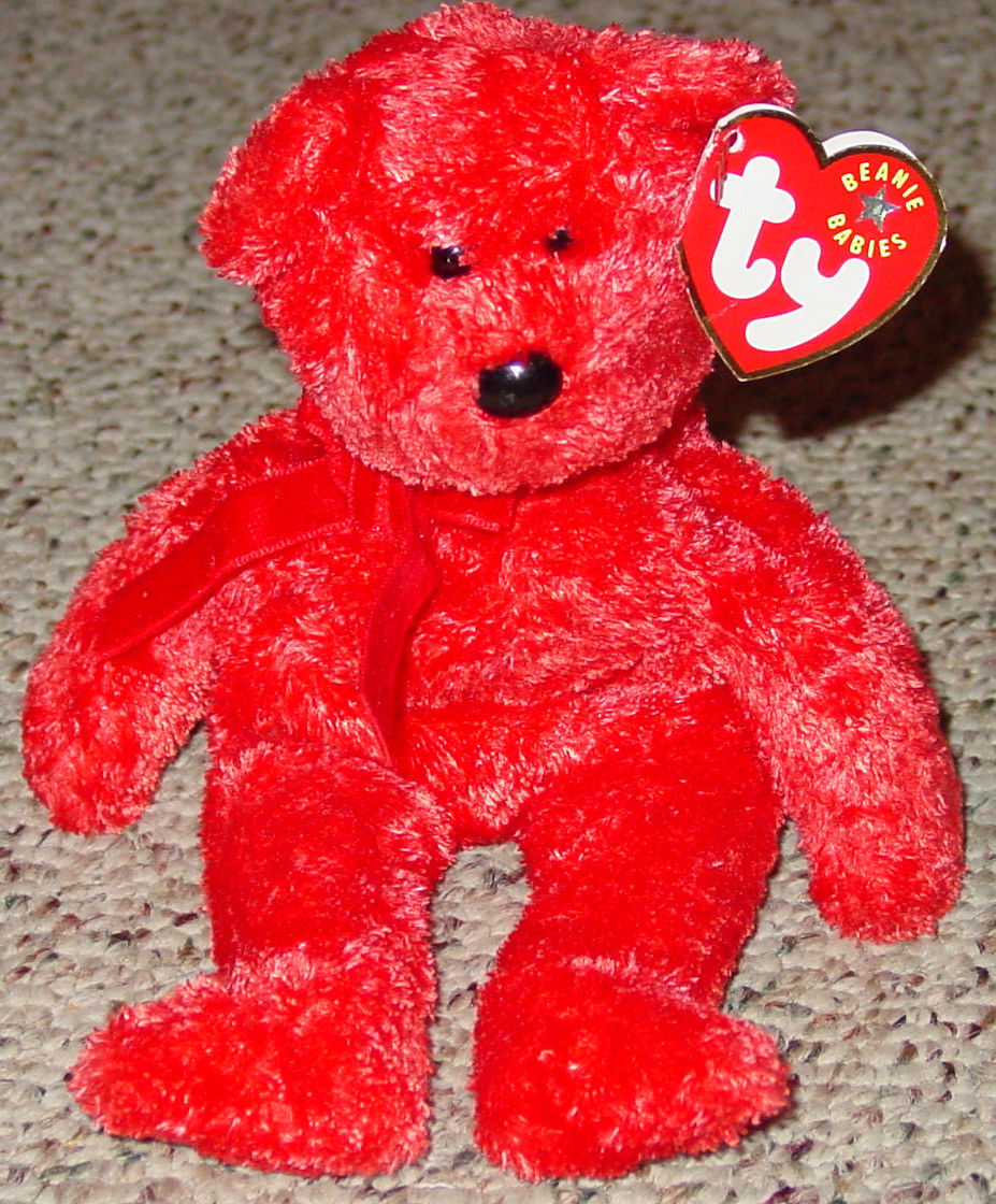 sizzle beanie baby 2001