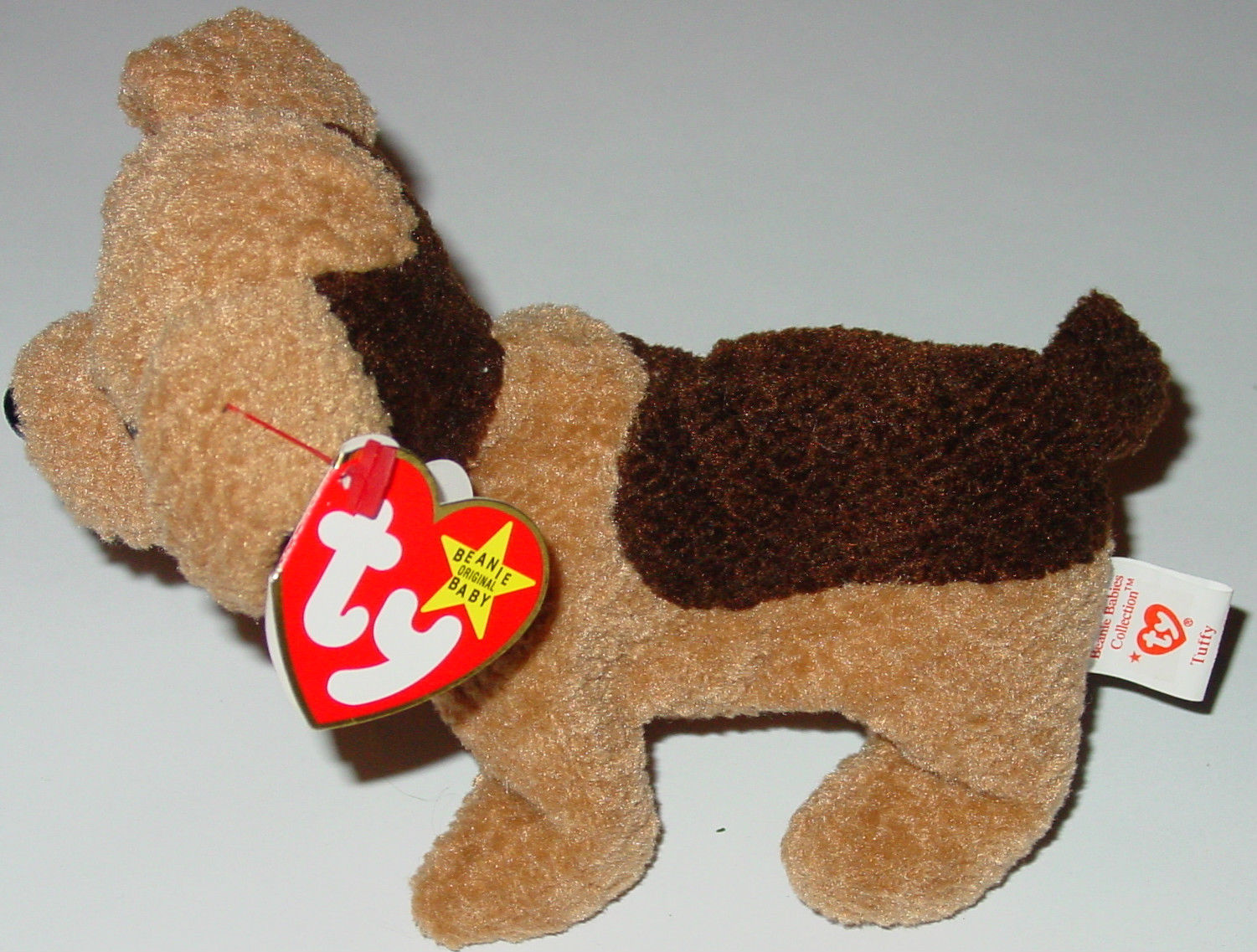 Ty Beanie Babies Tuffy Dog 4108 1996 and 50 similar items