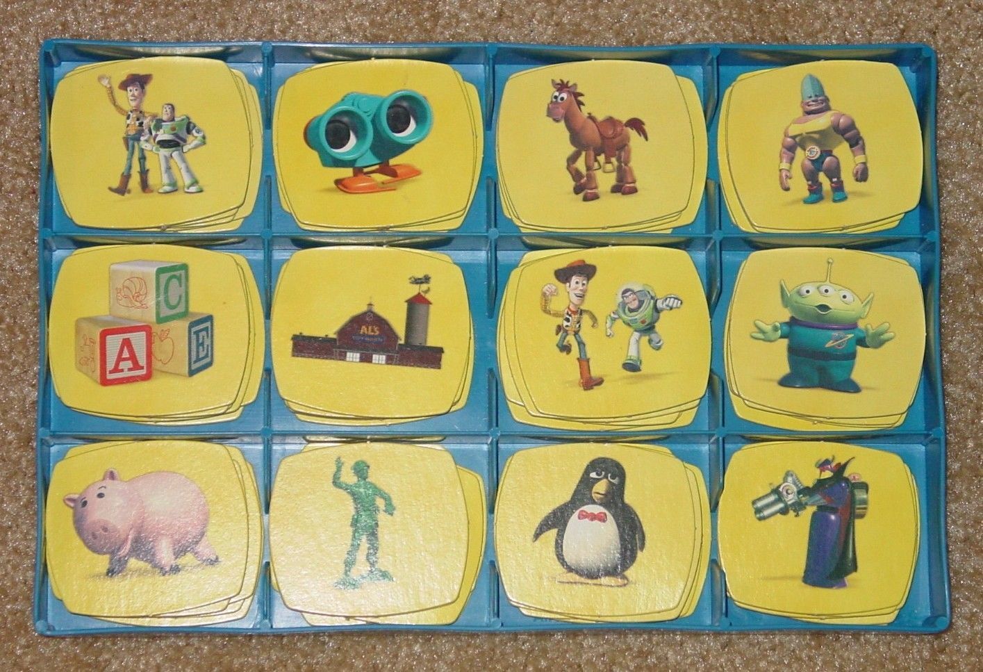 toy story 4 memory game