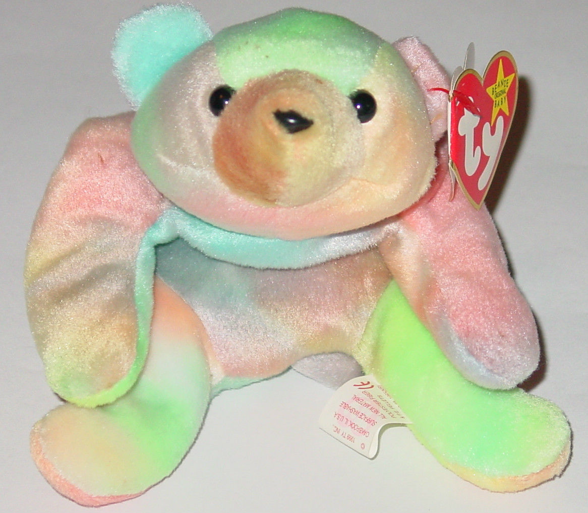 sammy the bear beanie baby