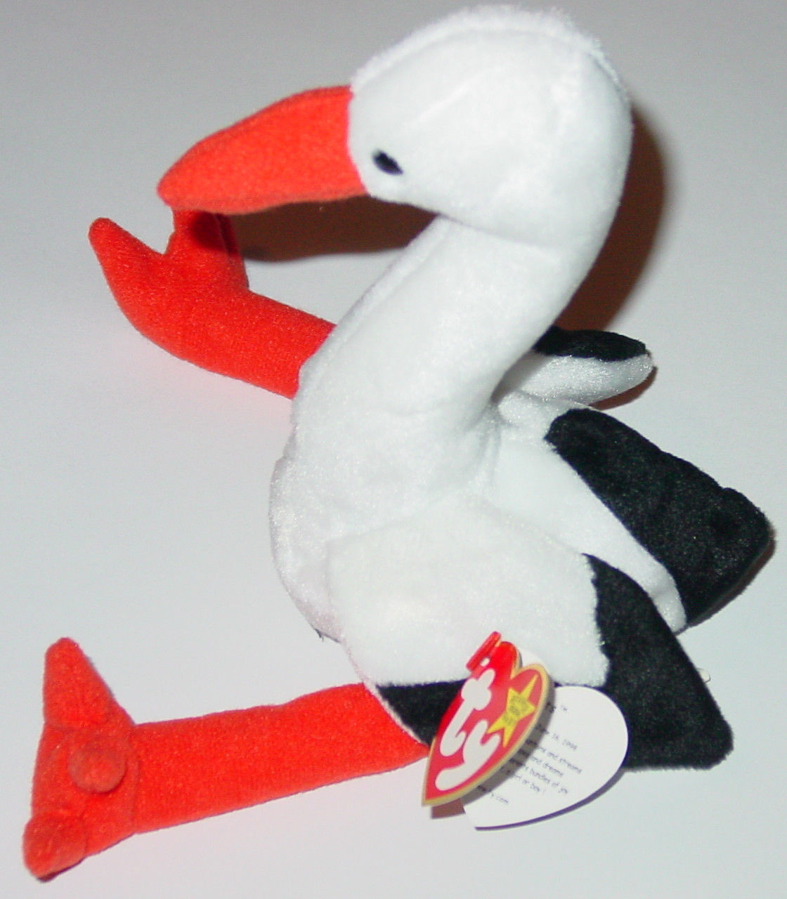 ty bird plush