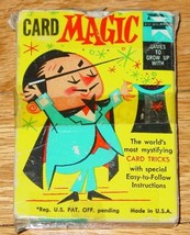 CARDS MAGIC CARDS CARD TRICKS 1959 EDUCARDS MADE USA VINTAGE COMPLETE EX... - $15.00