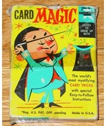 CARDS MAGIC CARDS CARD TRICKS 1959 EDUCARDS MADE USA VINTAGE COMPLETE EX... - $15.00