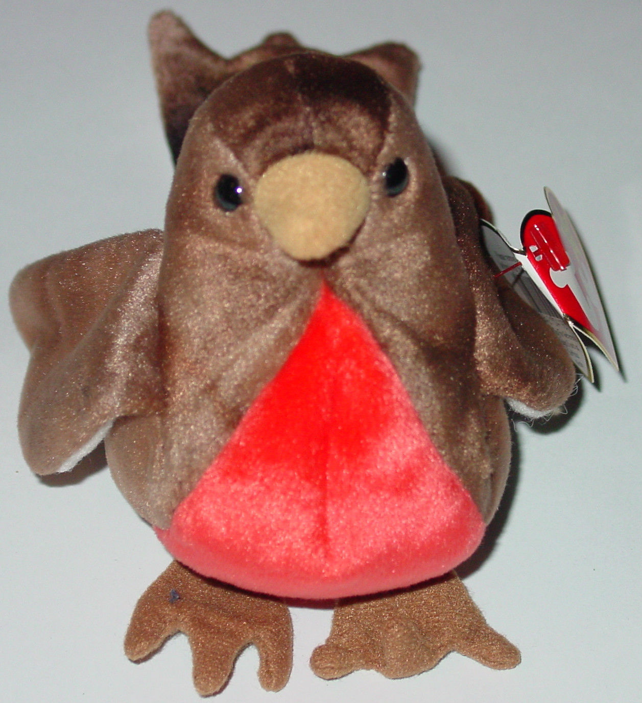 ty bird plush