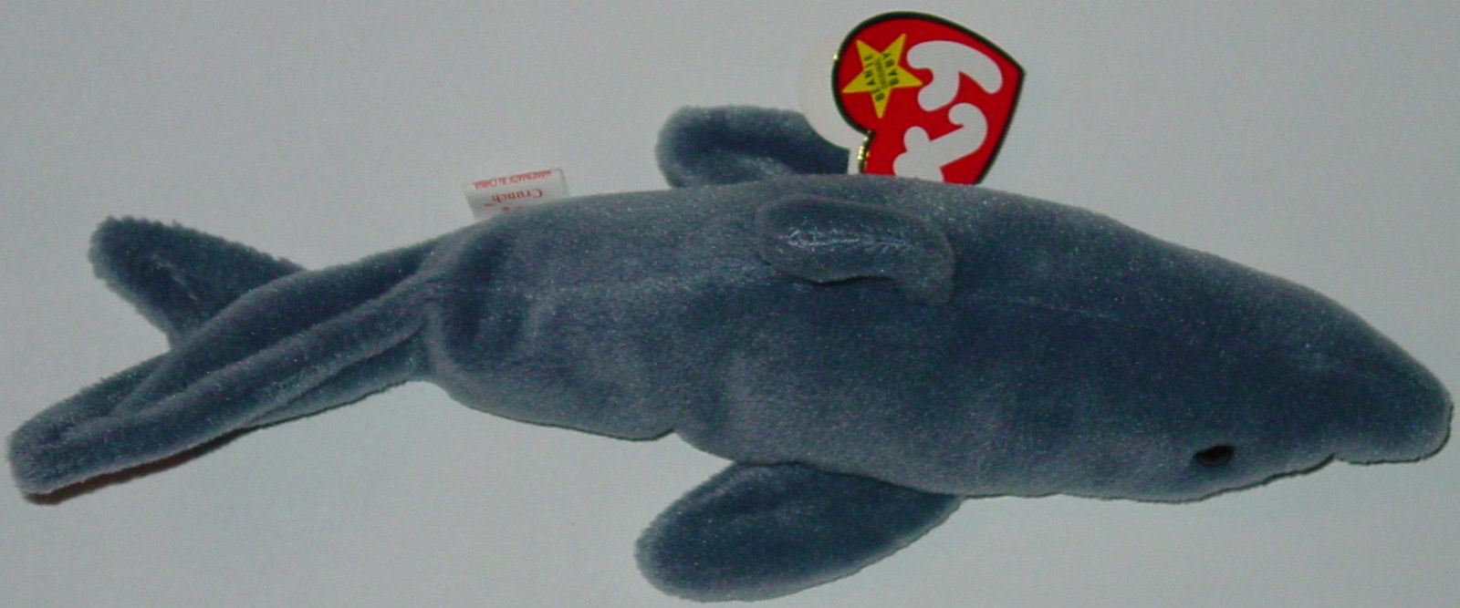 ty shark stuffed animal