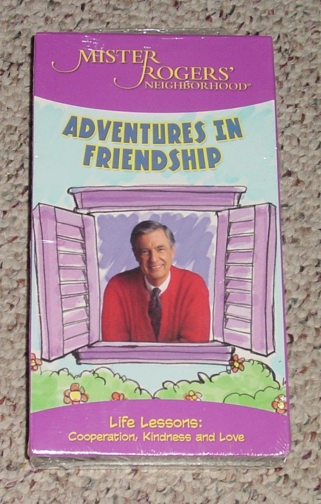 Vhs Mister Rogers Neighborhood Adventures In and 50 similar items