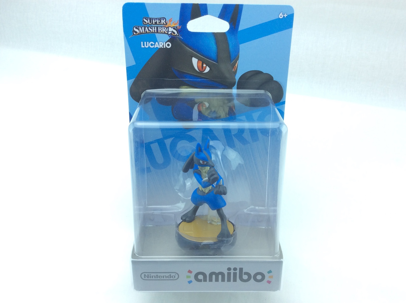 Amiibo Pokemon Lucario Super Smash Brothers Nintendo Wii U Toys 'R Us ...