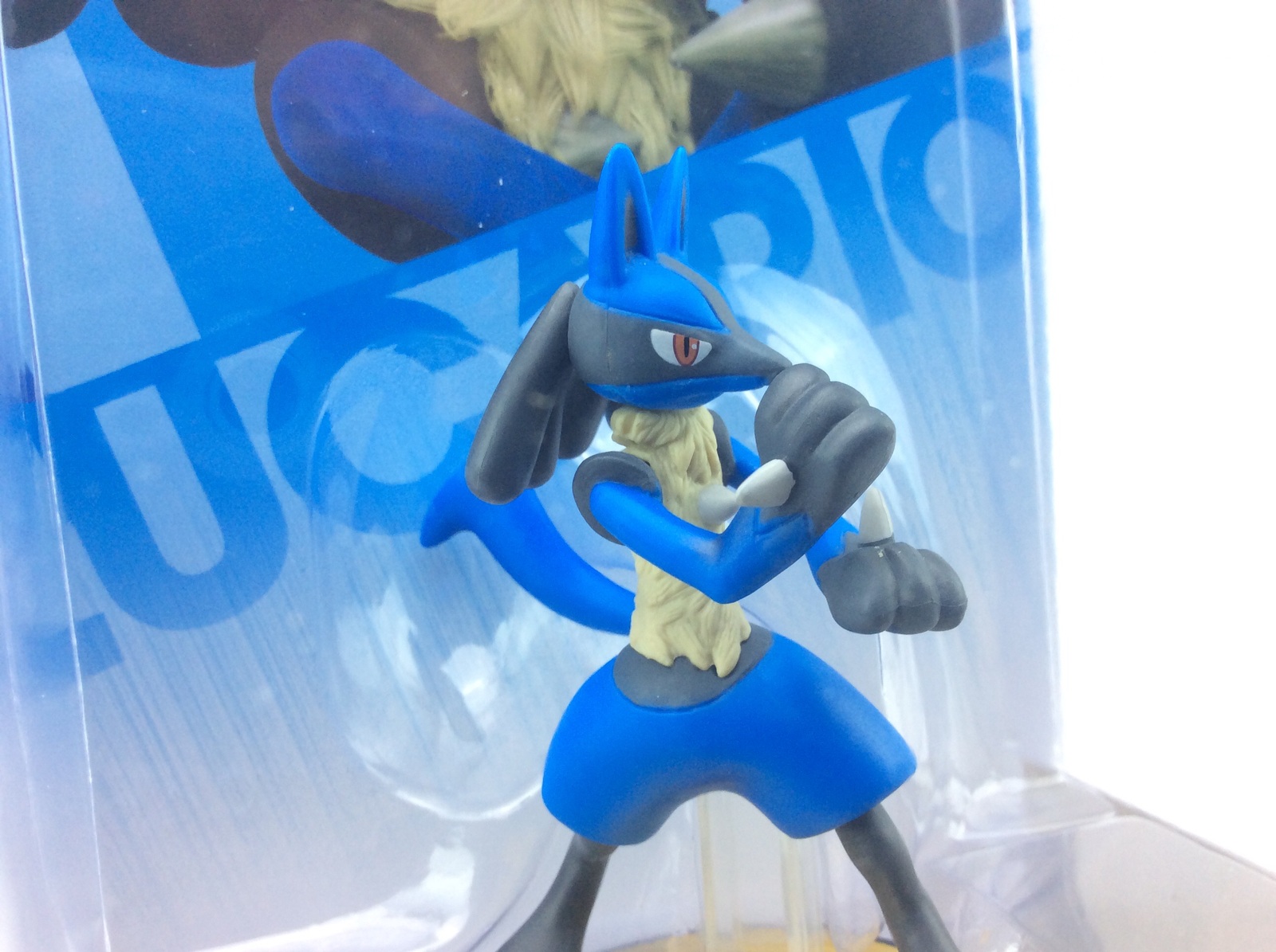 super smash bros ultimate lucario amiibo