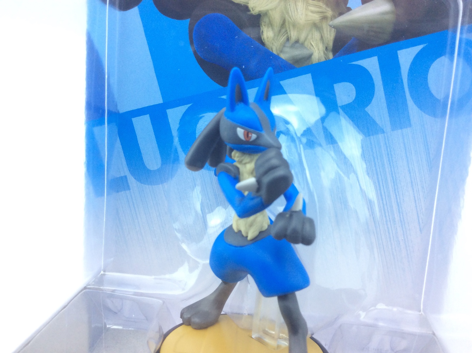 Amiibo Pokemon Lucario Super Smash Brothers Nintendo Wii U