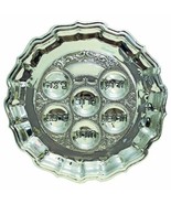 Majestic Giftware SPTF1208BL1 Passover Seder Plate, 12-Inch, Silver Plated - £7.86 GBP