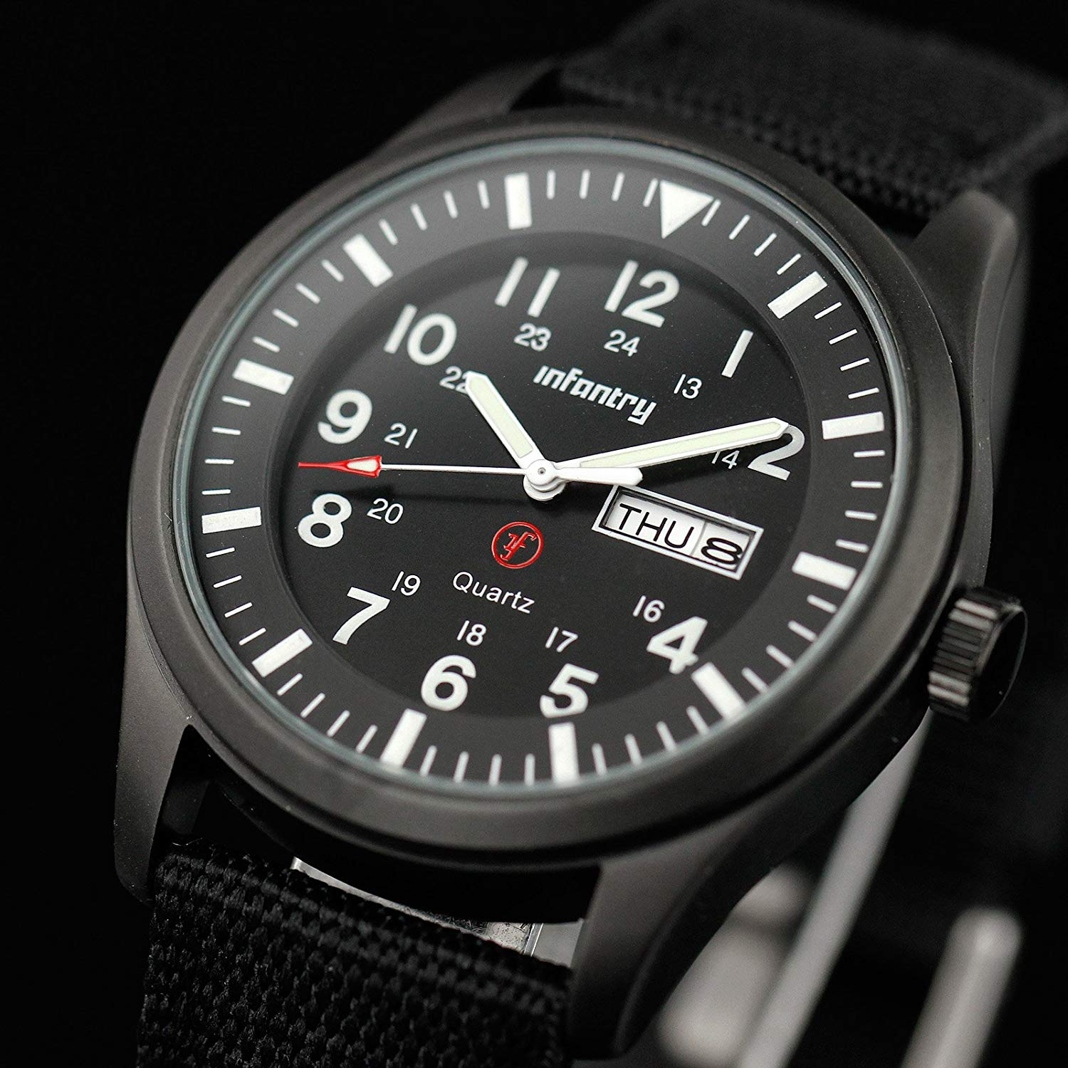 Купить часы секунда. Часы милитари Army Style Black. Часы инфантри мужские. Infantry 2010 года часы. Турецкая Военная часы.