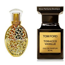 Tom Ford Tobacco Vanille Decanted Eau De Parfum Bestselling! 1.7 Fl.Oz /50 Ml - $55.99