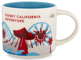 Starbucks Disney California Adventure You Are Here V2 Collection Mug NEW IN BOX - $49.02