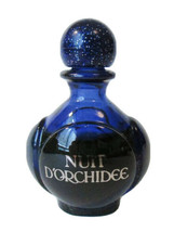 NUIT D'ORCHIDEE Vintage Perfume .25 ounce Miniature Bottle Yves Rocher Toilette - $17.00