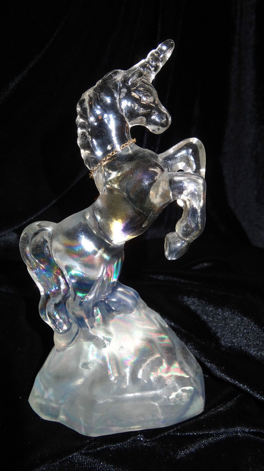 fenton glass unicorn