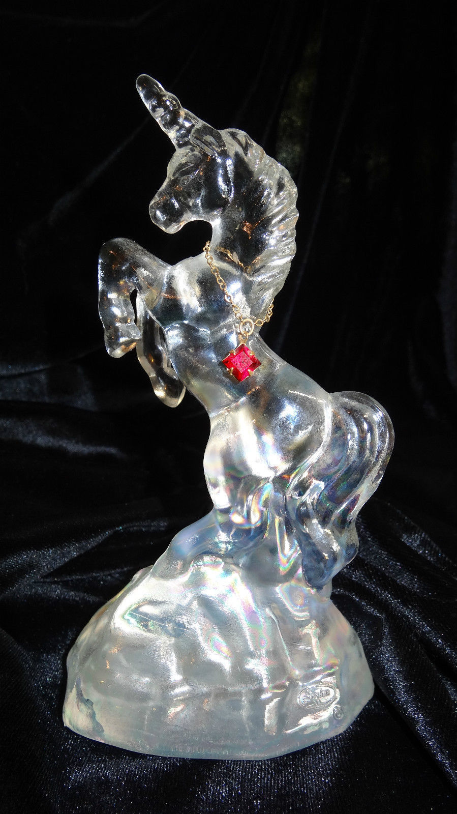 fenton glass unicorn