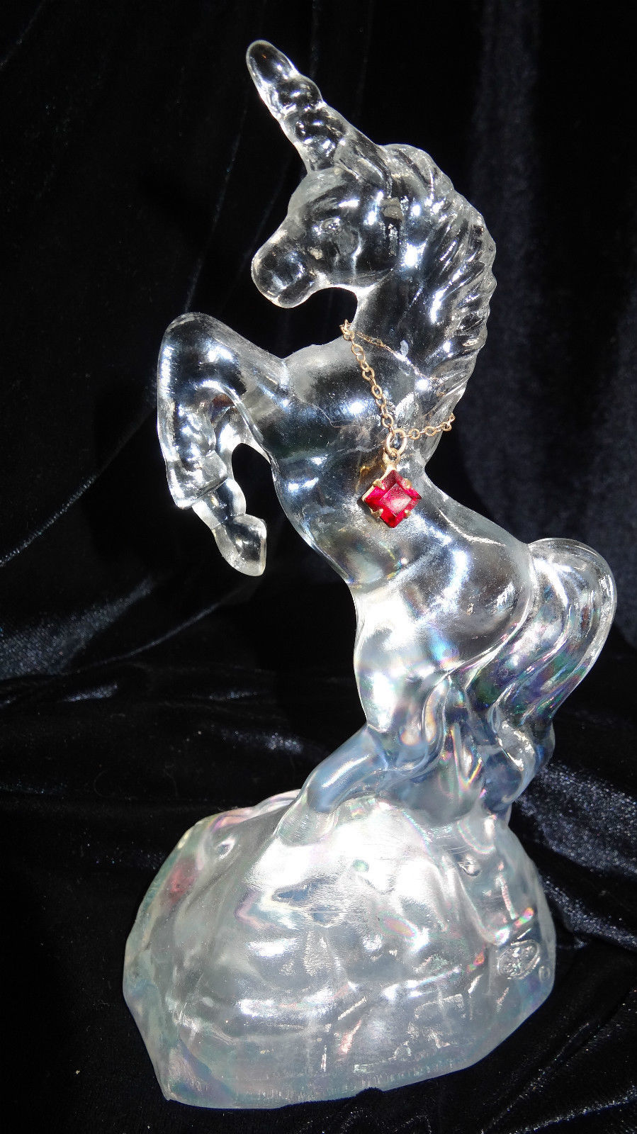 fenton glass unicorn