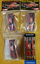 Greenlight Collectibles 69 Ford Mustang Boss 302 AutoFest 09 Event Cars You Pick - $14.99+