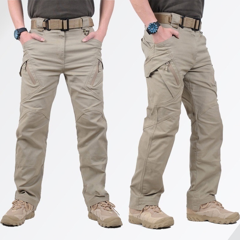 New! Man Tactical Men Pants Combat Trousers Swat Army Military Pants Men Cargo P