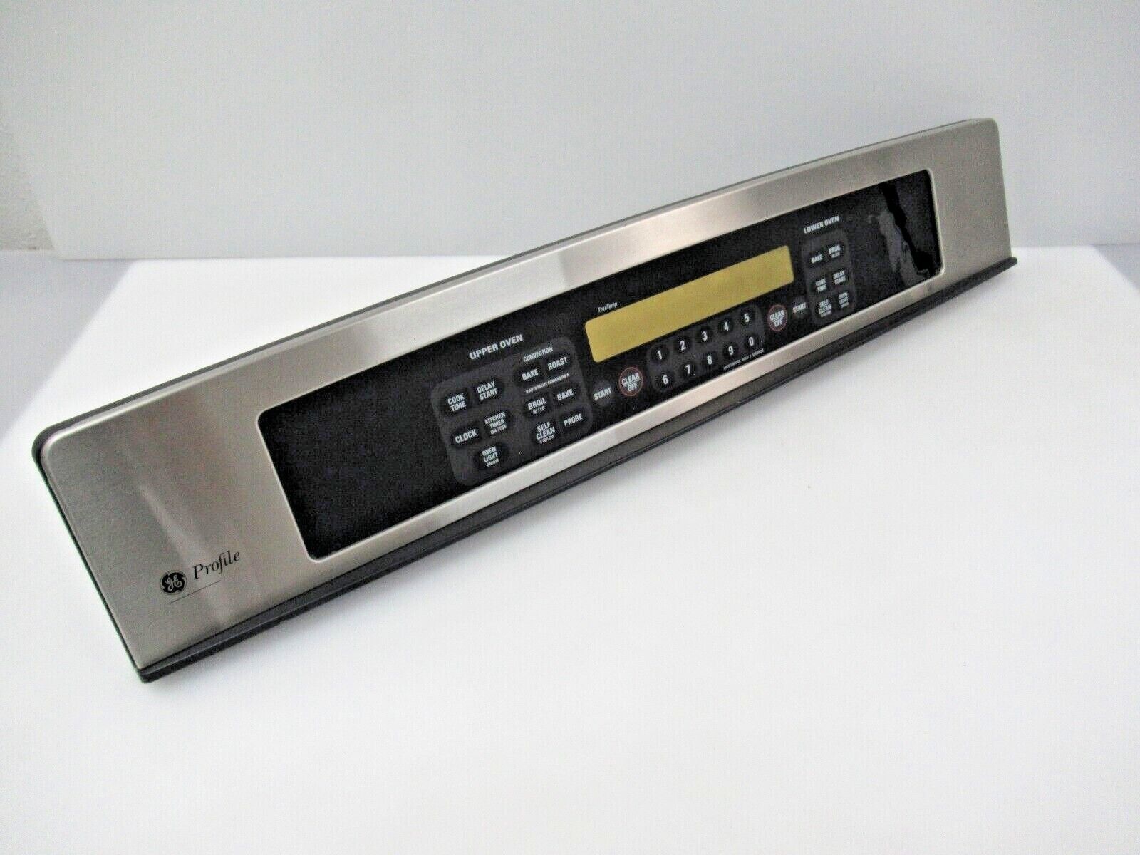 GE Double Oven TouchPad Control Panel ONLY WB36T10599. No Board