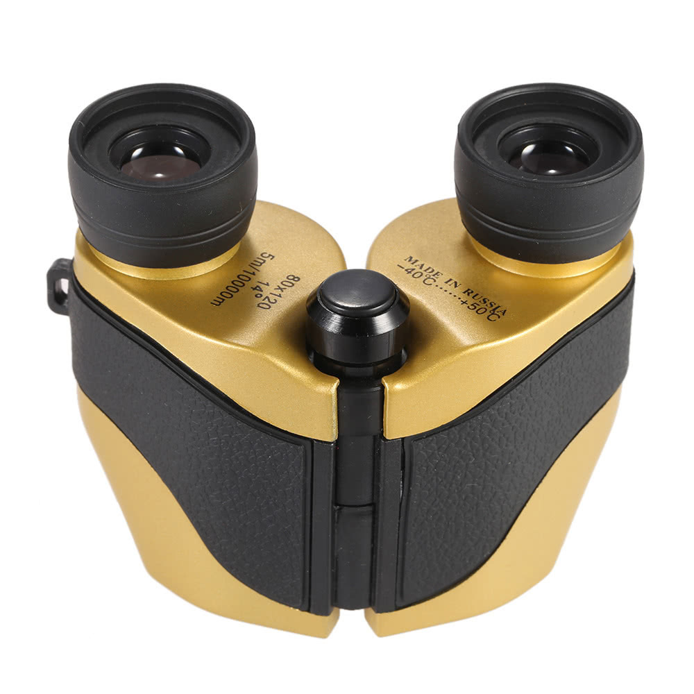 Mini Portable Foldable Folding Binoculars 8X Magnifications Fully