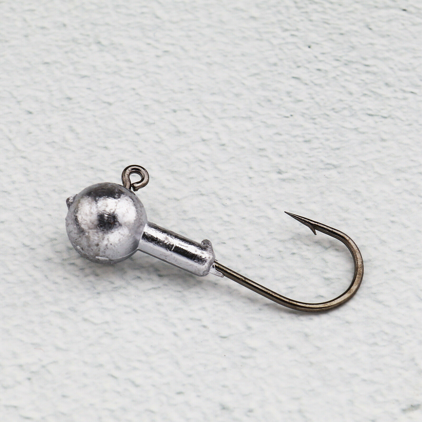 45pcs Durable 2.5g/3.5g/5g/7g/10g Lead Hook For Perch Zander Pike