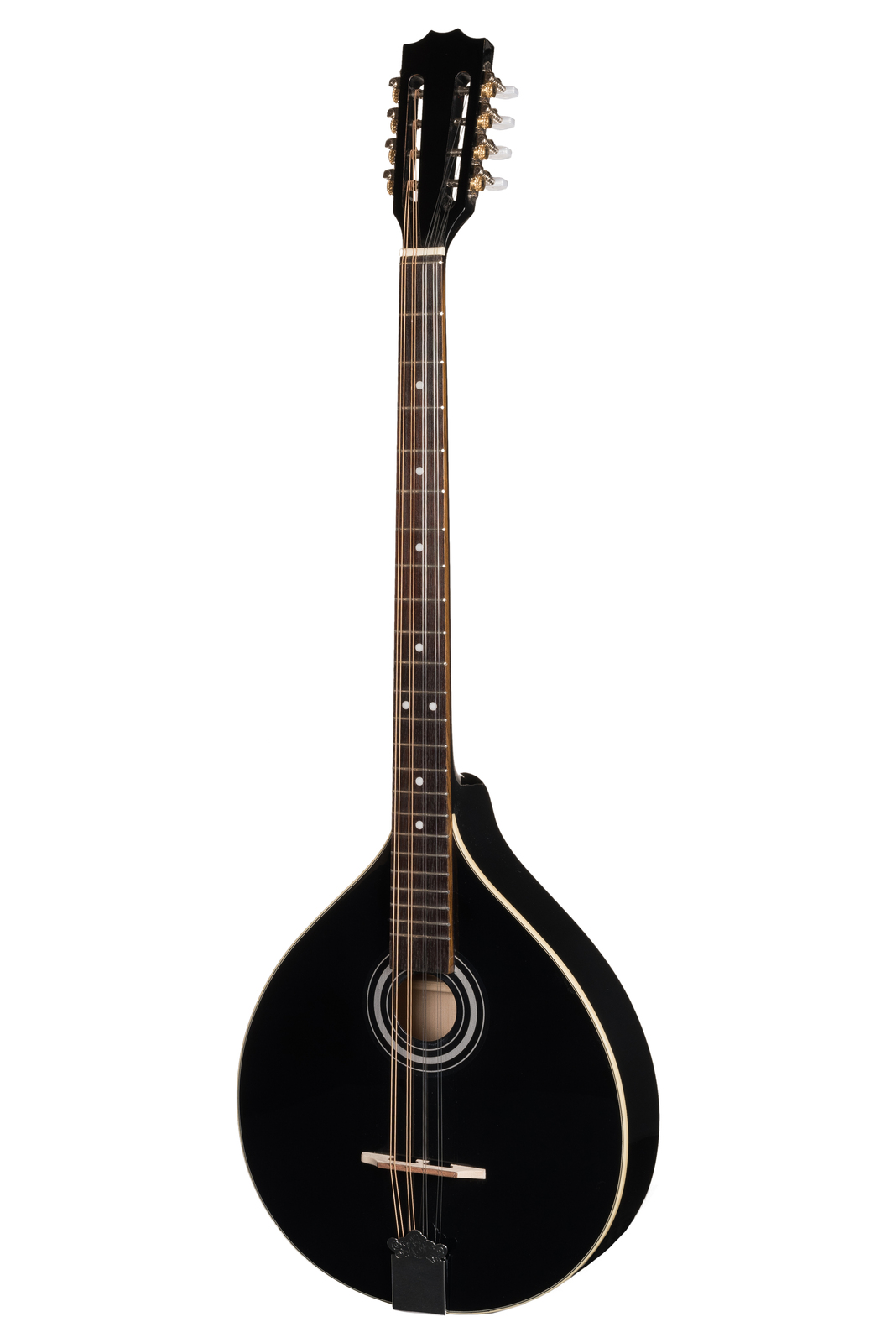 Irish bouzouki, black color by Hora factory Romania Bouzouki/ Mandola