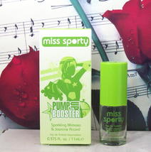 Miss Sporty Pump Up Booster Sparkling Mimosa &amp; Jasmine Accord EDT Spray ... - $19.99