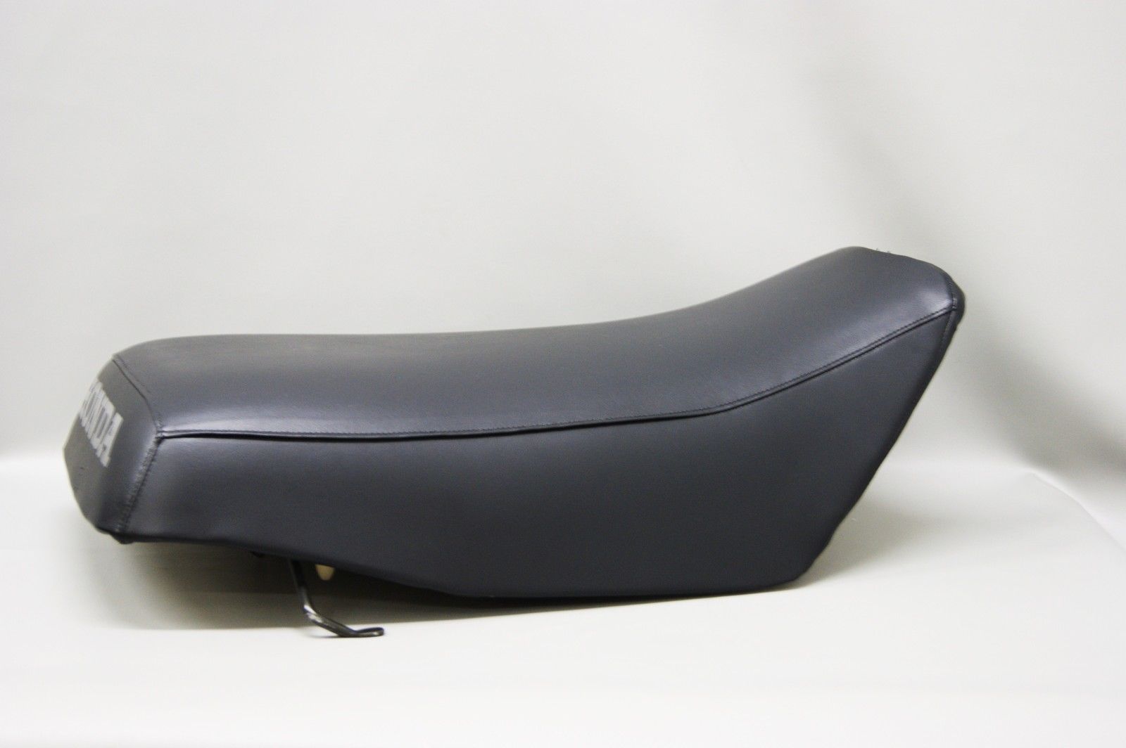 HONDA TRX250 RECON ATV Seat Cover (1997-2004) - Black Marine Vinyl, Staple-On