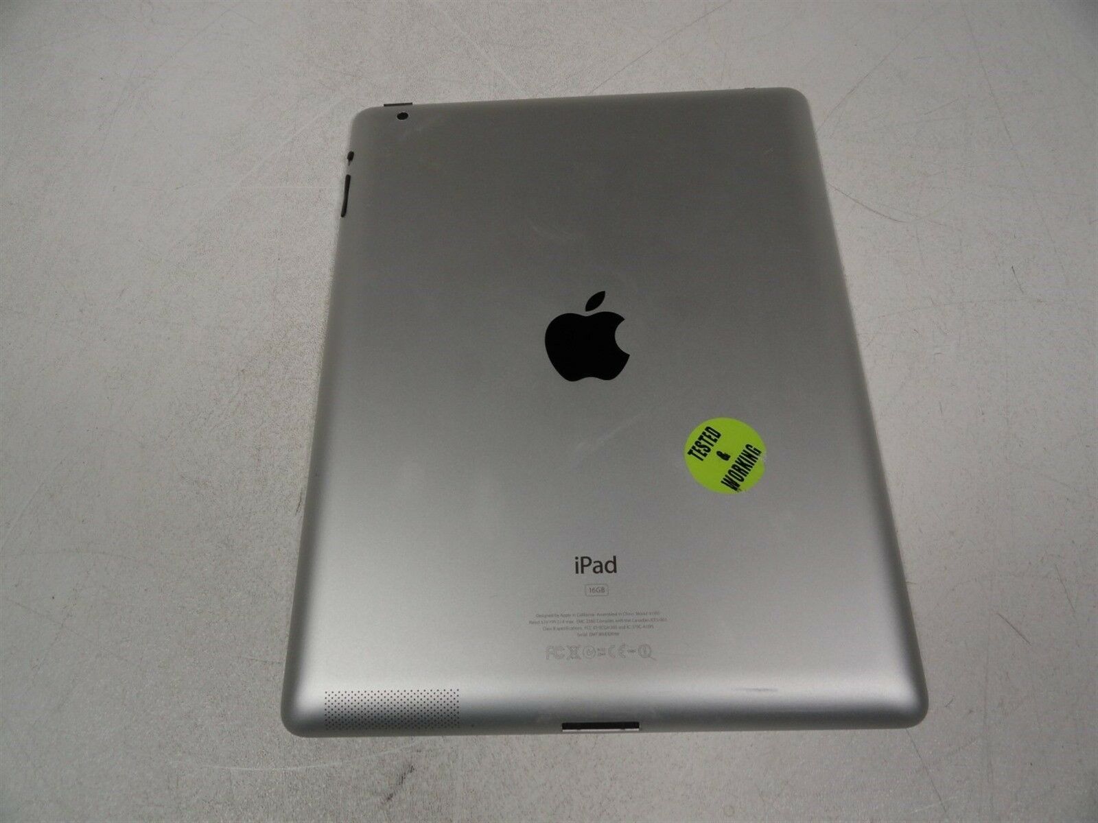 Apple iPad 2 A1395 16GB 9.7" WiFi Black Tablet Factory Reset iPads