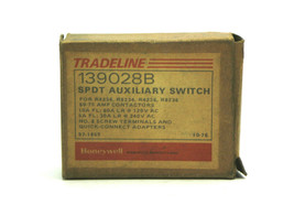 Honeywell 139028B SPDT Auxiliary Switch 60-75A 240VAC - $19.79