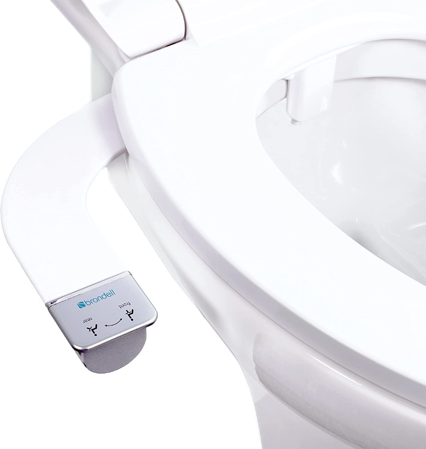 White Non-Electric Bidet Toilet Attachment and 50 similar items