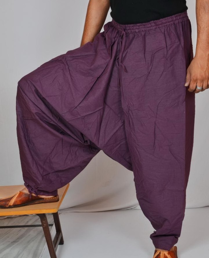 Cotton Harem Pants unisex Kundalini Yoga, Afghan pants Pants