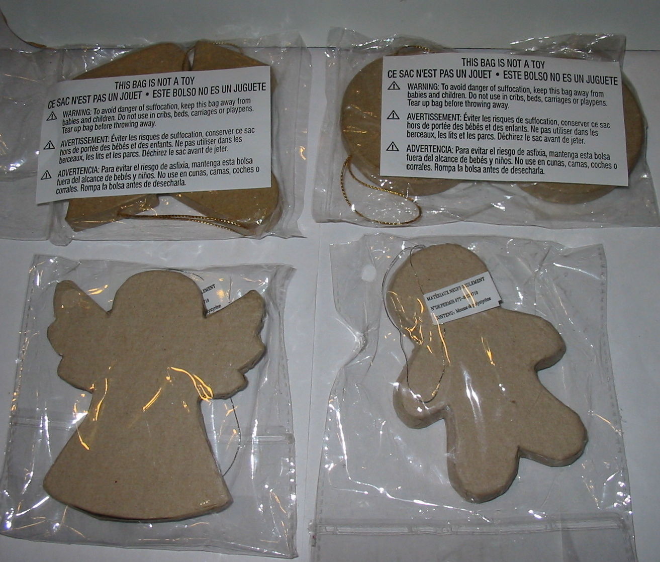 Christmas Michaels Paper Mache Ornaments By and similar items